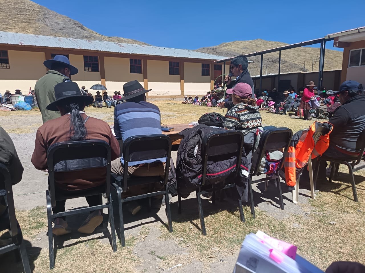 Asamblea comunitaria de apoyo social
