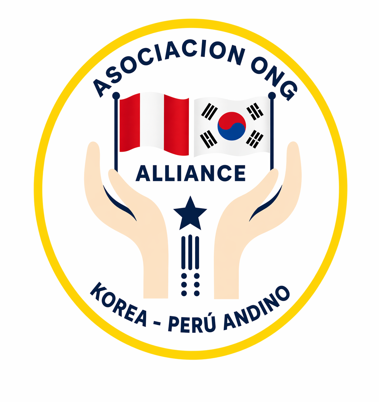 Logo ONG Alliance Korea Perú Andino