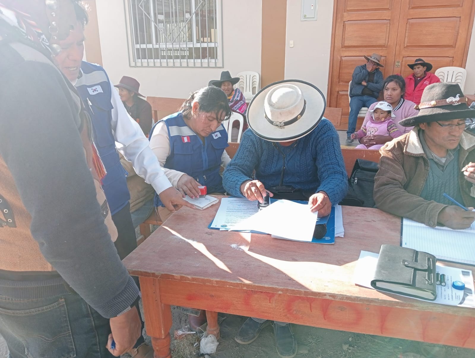 Fortalecimiento de capacidades comunitarias